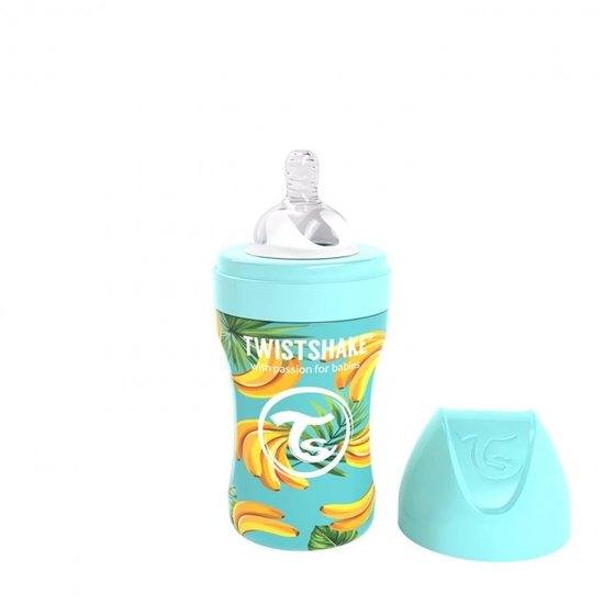 Twistshake Anti-Colic Stainless Steel 260 ml Banana
