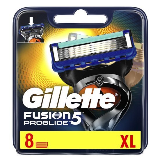 Gillette Fusion5 ProGlide rakblad 8 st