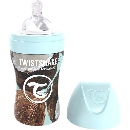 Twistshake Anti-Colic Stainless Steel 260 ml Coconut