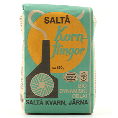 Saltå Kvarn Kornflingor 650 g