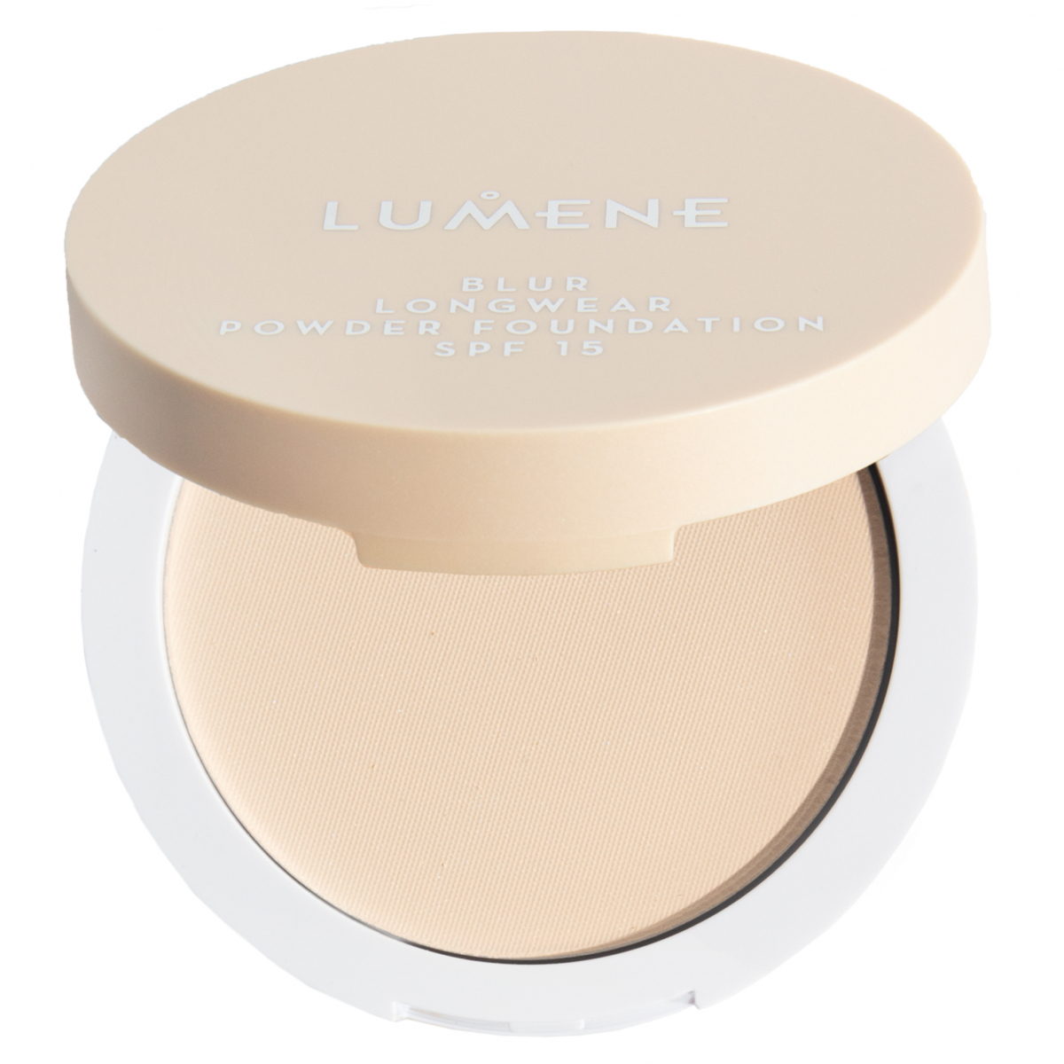 Lumene Longwear Blur Powder Foundation SPF 15 10 g 1 Classic Beige
