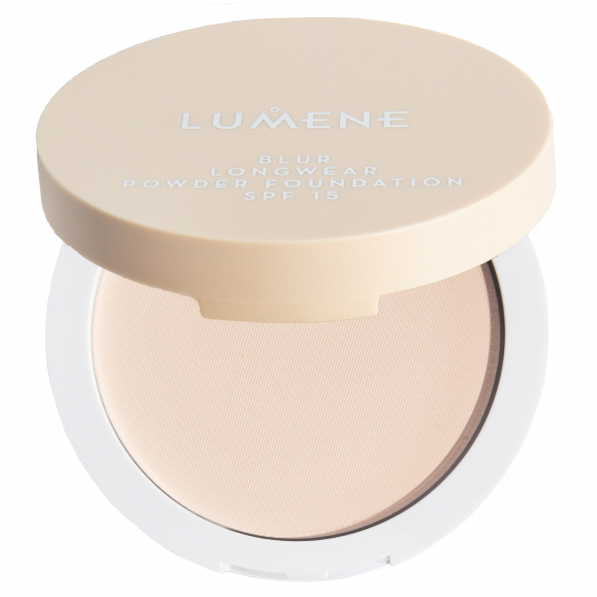 Lumene Longwear Blur Powder Foundation SPF 15 10 g 2 Soft Honey