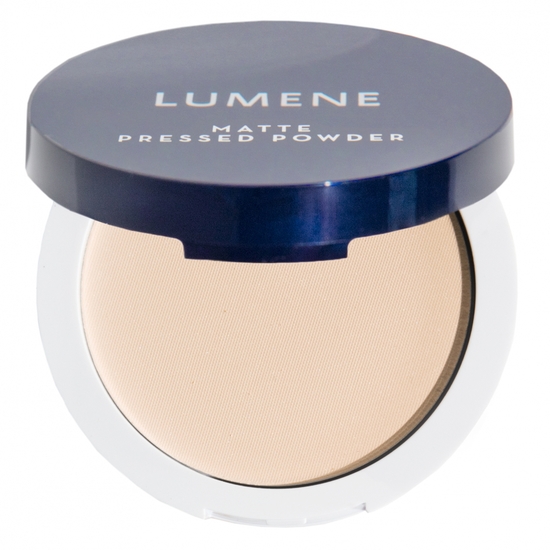 Lumene Matte Pressed Powder 10 g 1 Classic Beige