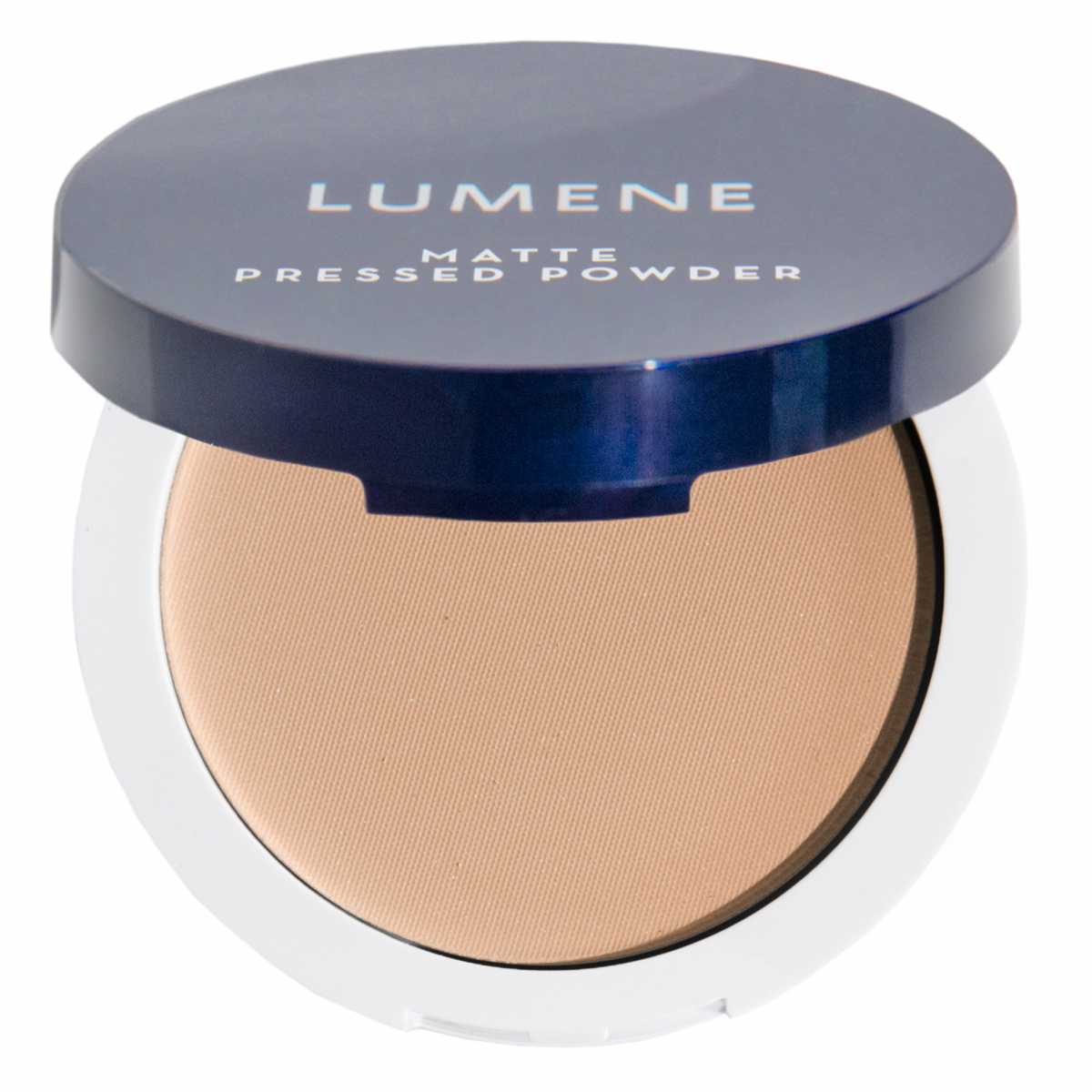 Lumene Matte Pressed Powder 10 g 4 Warm Beige