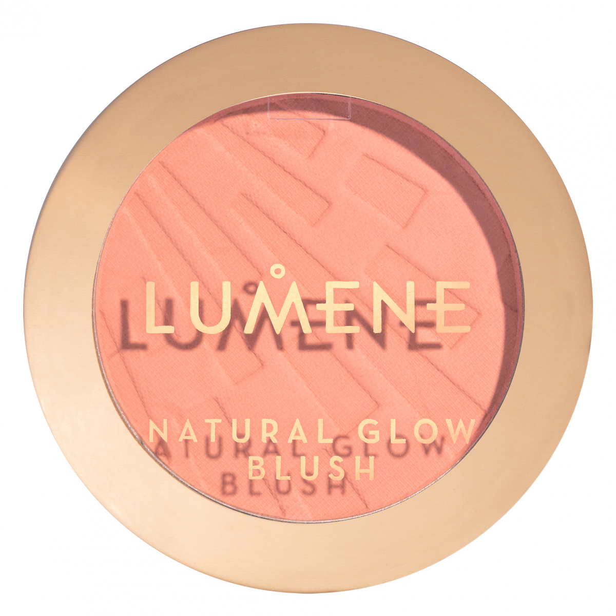 Lumene Natural Glow Blush 4 g 1 Coral Glow