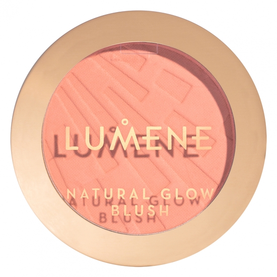 Lumene Natural Glow Blush 4 g 1 Coral Glow