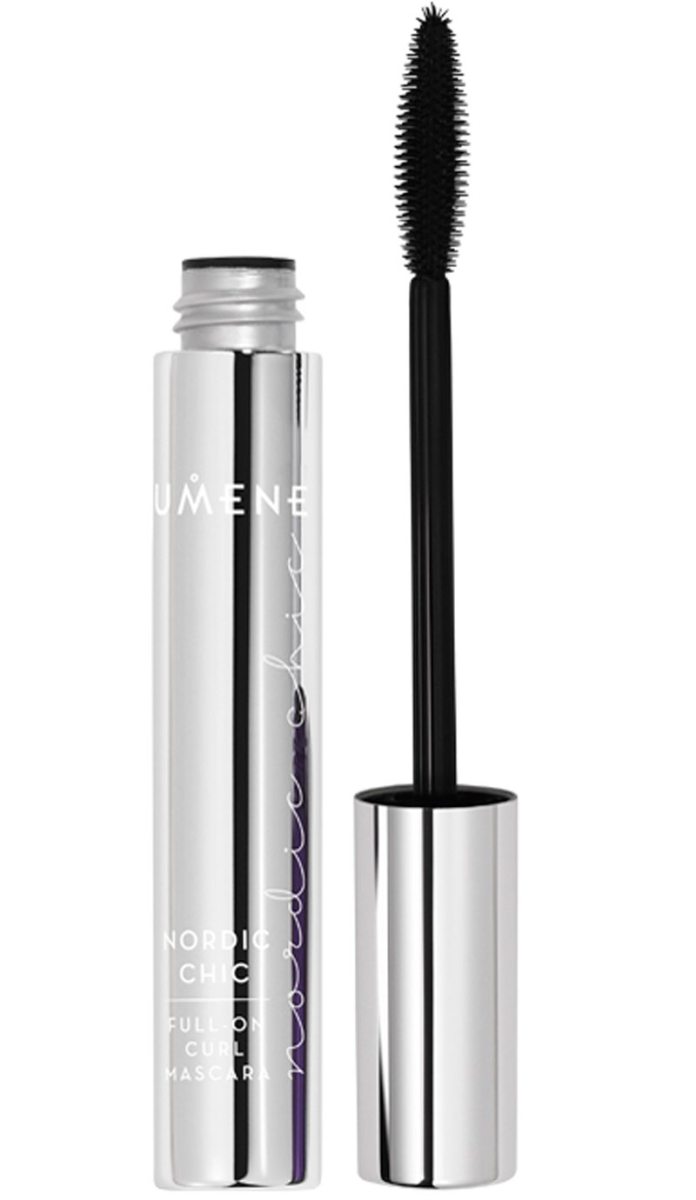 Lumene Full-On Curl Mascara Black 7 ml