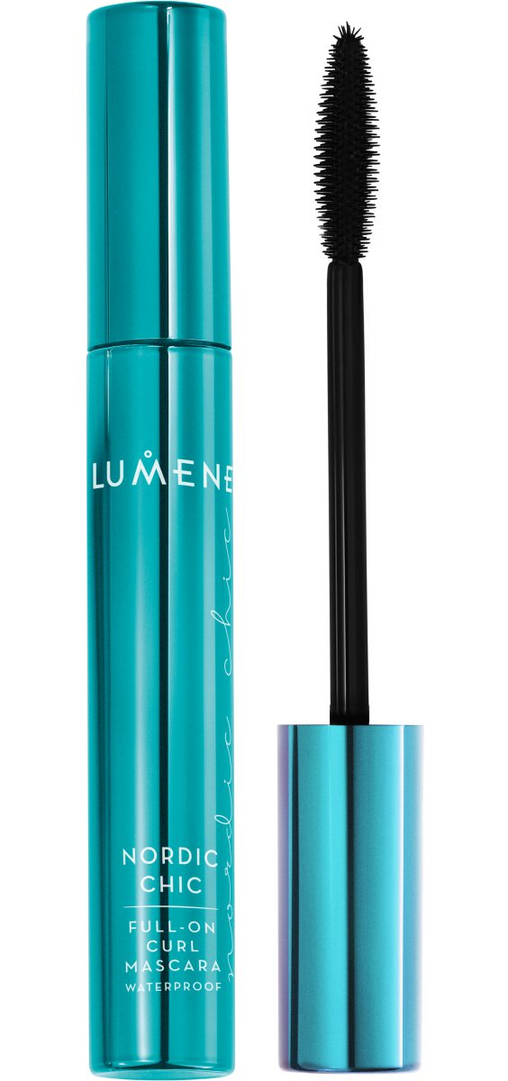 Lumene Full-On Curl Mascara Waterproof Black 7 ml