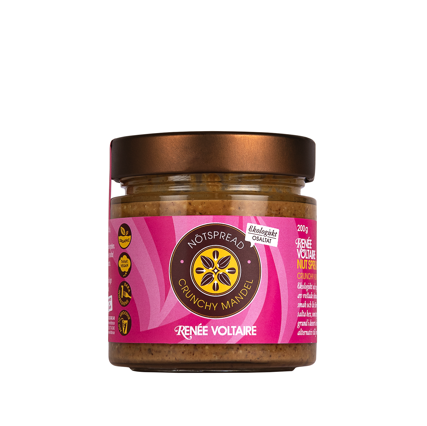 Renée Voltaire Crunchy Mandelmör 200 g