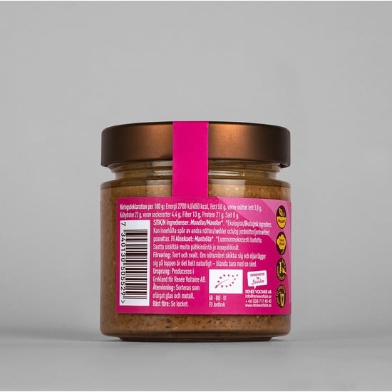 Renée Voltaire Crunchy Mandelmör 200 g