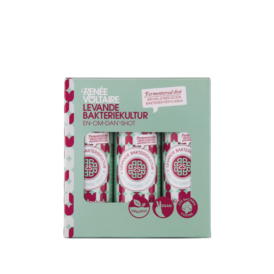 Renée Voltaire Levande Bakteriekultur En-Om-Dan' Shot EKO 80 ml