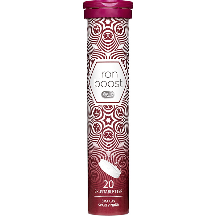 Active Care Iron Boost 20 st