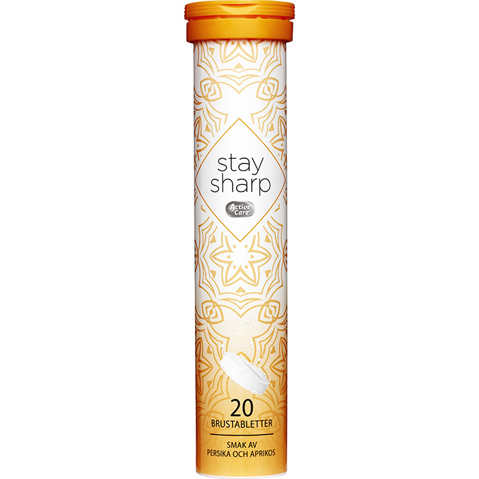 Active Care Stay Sharp Brus 20 st
