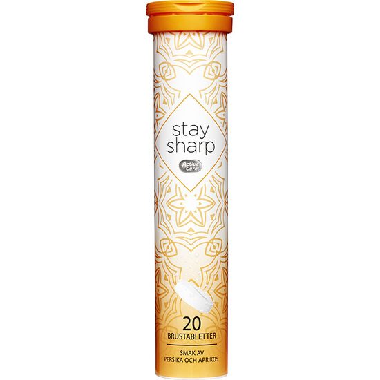 Active Care Stay Sharp Brus 20 st