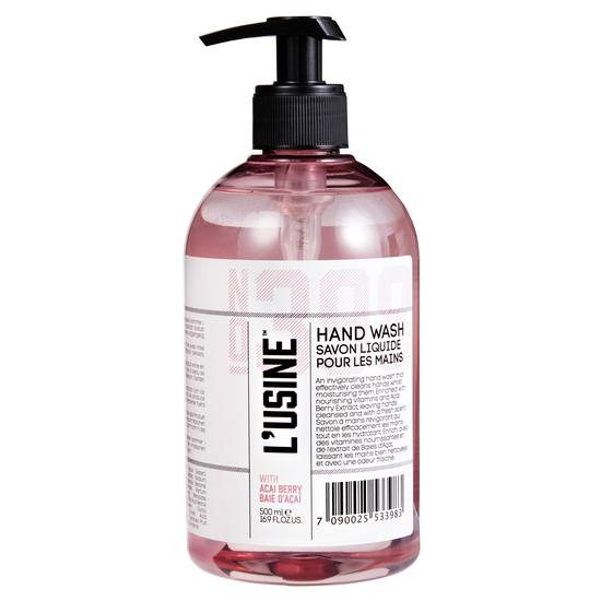 L'Usine Handwash Acai & Berry 500 ml