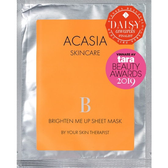 Acasia Brighten Me Up Sheet Mask