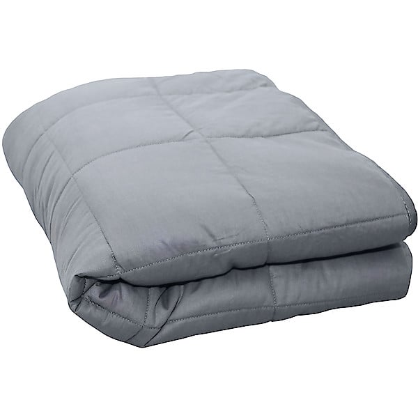 Cura of Sweden Tyngdtäcke Premium Pearl Mörkgrå 9 kg