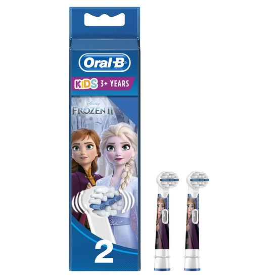 Oral-B Kids Frozen Tandborsthuvud Refill 2 st