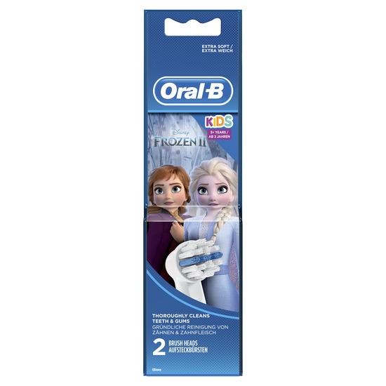 Oral-B Kids Frozen Tandborsthuvud Refill 2 st