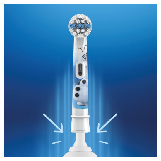 Oral-B Kids Frozen Tandborsthuvud Refill 2 st