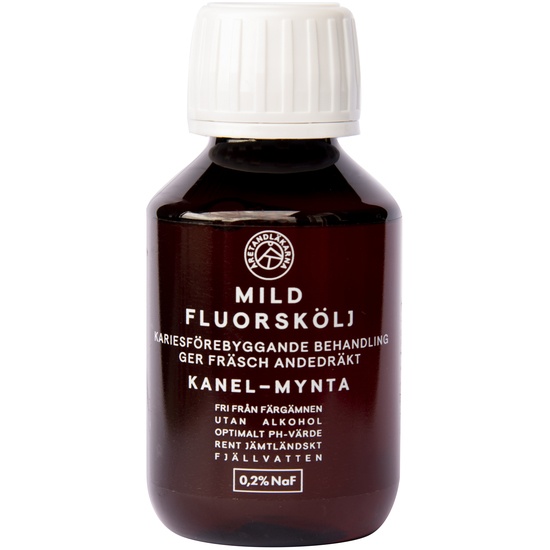Åretandläkarna Mild Fluorskölj Kanel-Mynta 100 ml