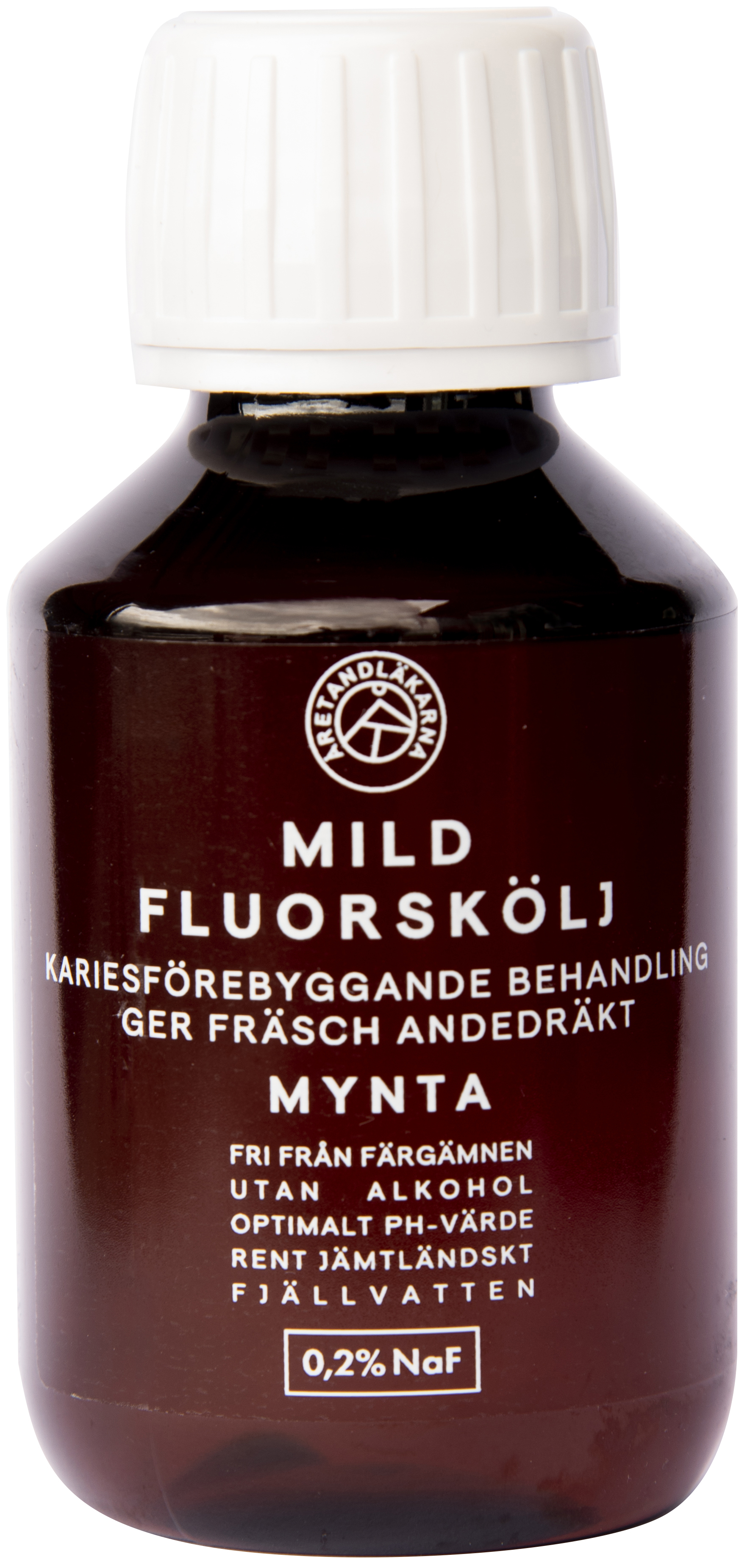 Åretandläkarna Mild Fluorskölj Mynta 100 ml