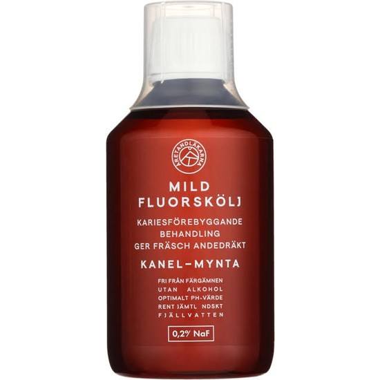 Åretandläkarna Mild Fluorskölj Kanel-Mynta 300 ml
