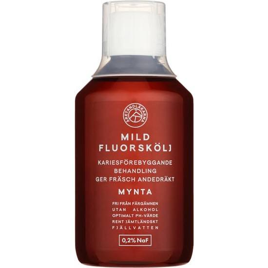 Åretandläkarna Mild Fluorskölj Mynta 300 ml