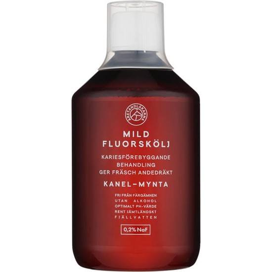 Åretandläkarna Mild Fluorskölj Kanel-Mynta 500 ml