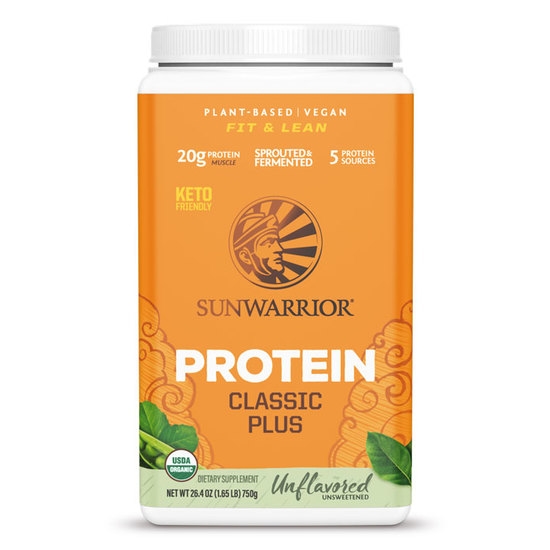Sunwarrior Protein Classic Plus 750 g Naturell