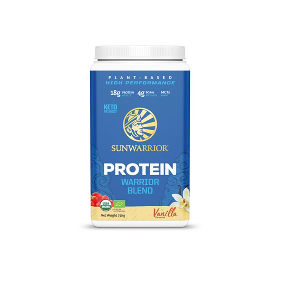 Sunwarrior Protein Warrior Blend 750 g Vanilj