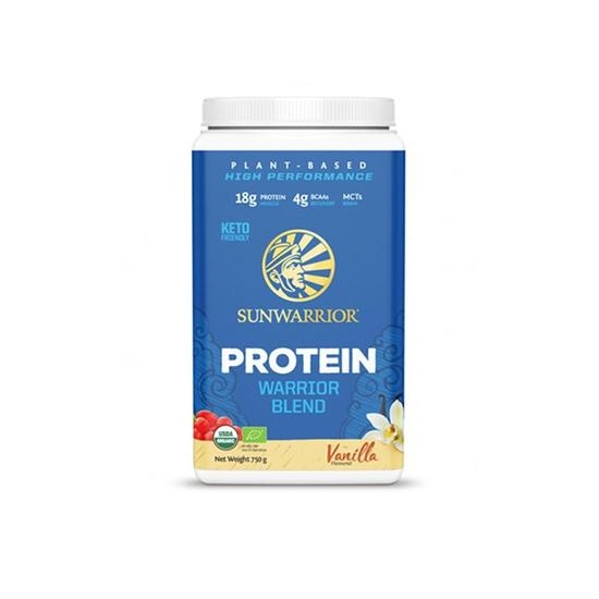 Sunwarrior Protein Warrior Blend 750 g Vanilj