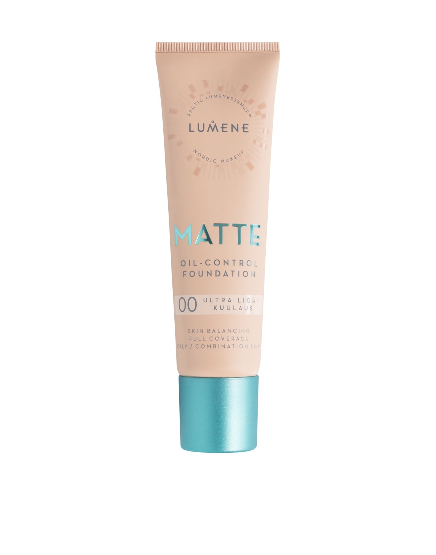 Lumene Matte Oil-Control Foundation 00 Ultra Light 30 ml