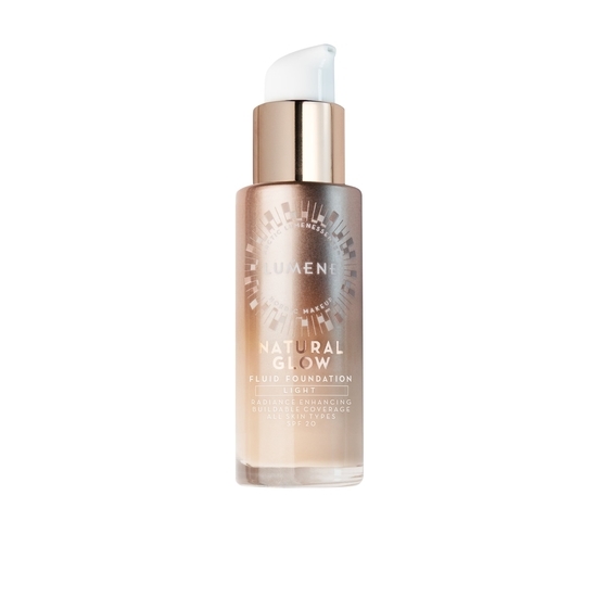 Lumene Natural Glow Fluid Foundation Light SPF20 30ml
