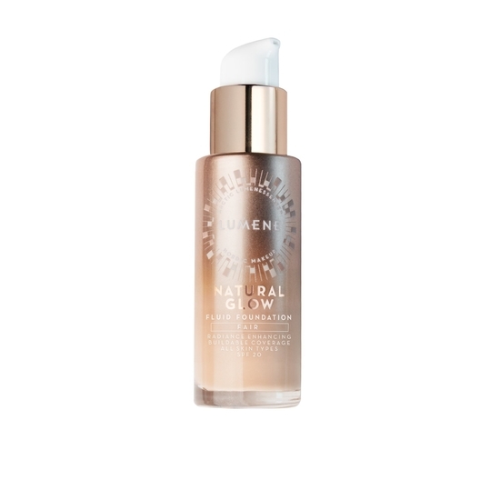 Lumene Natural Glow Fluid Foundation Fair SPF20 30ml