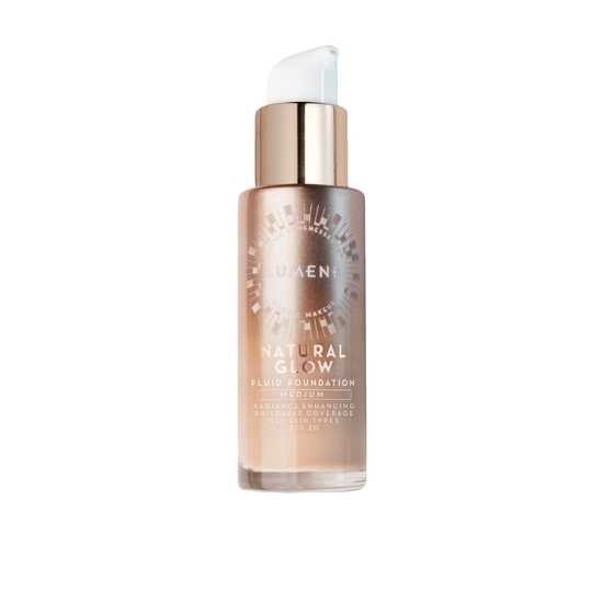 Lumene Natural Glow Fluid Foundation Medium SPF20 30ml