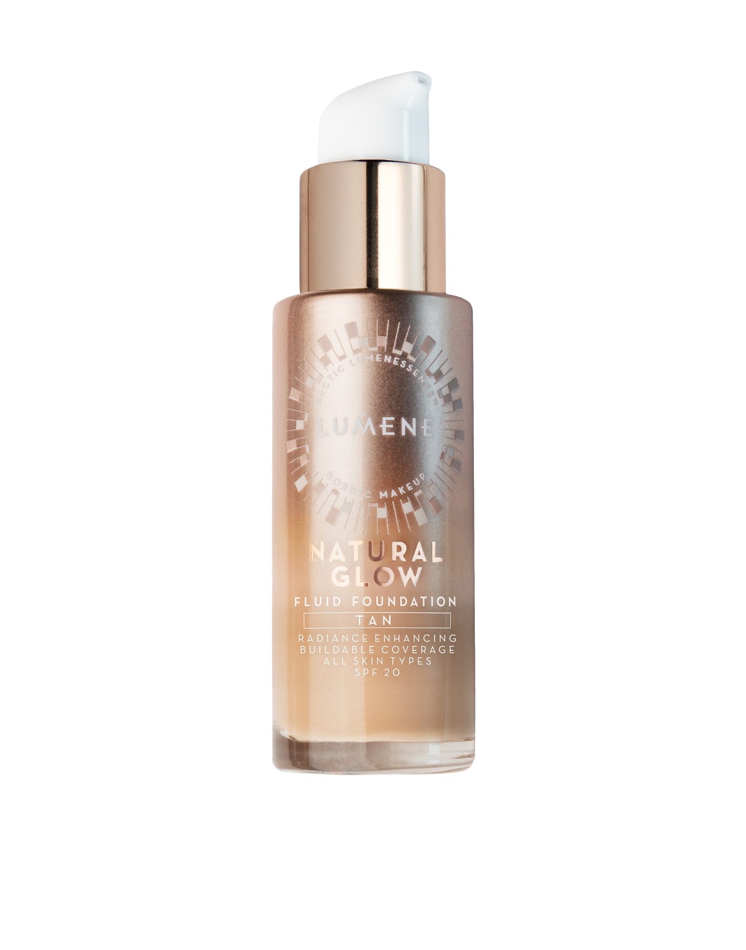 Lumene Natural Glow Fluid Foundation Tan SPF20 30ml