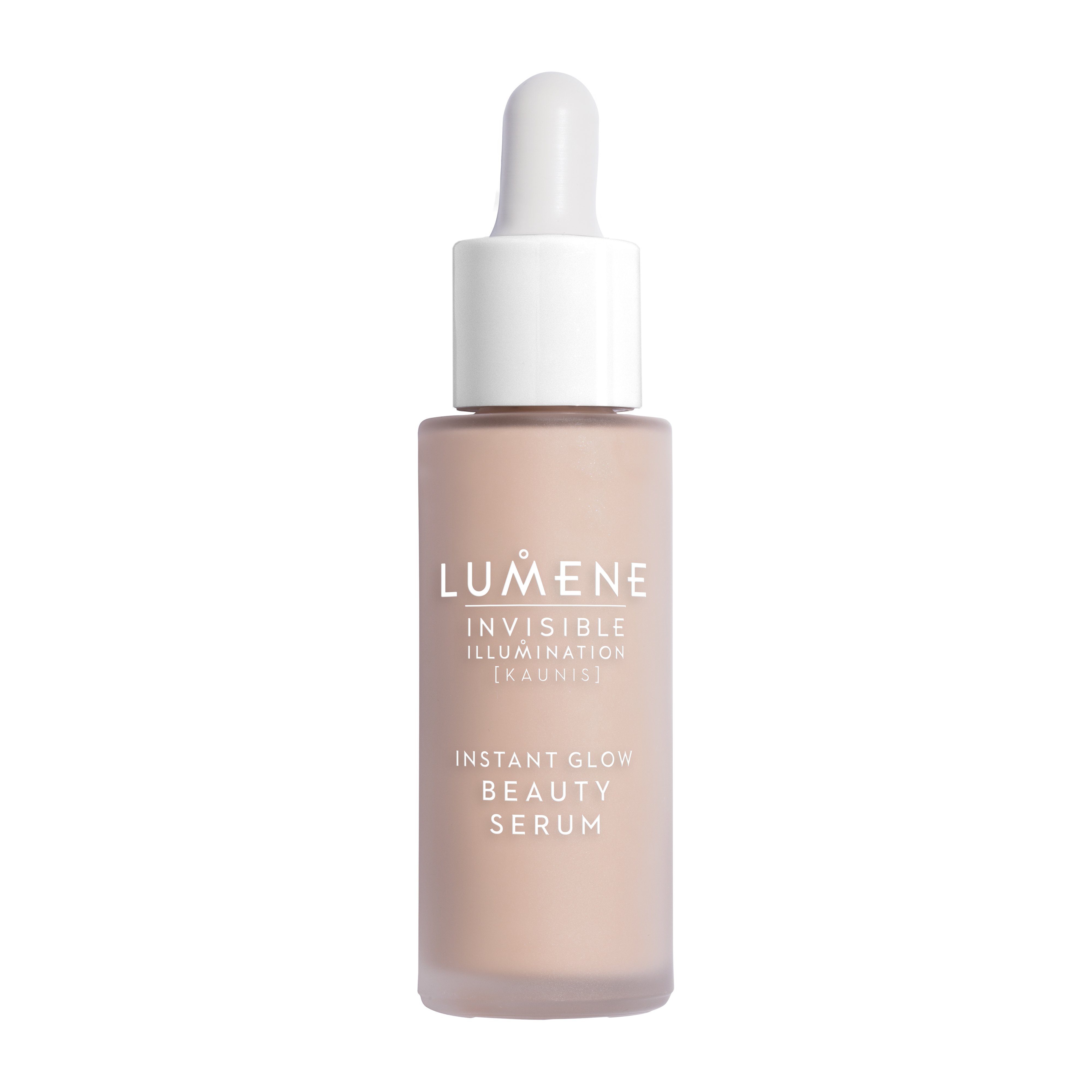 Lumene Invisible Illumination Instant Glow Beauty Serum Universal Light 30ml