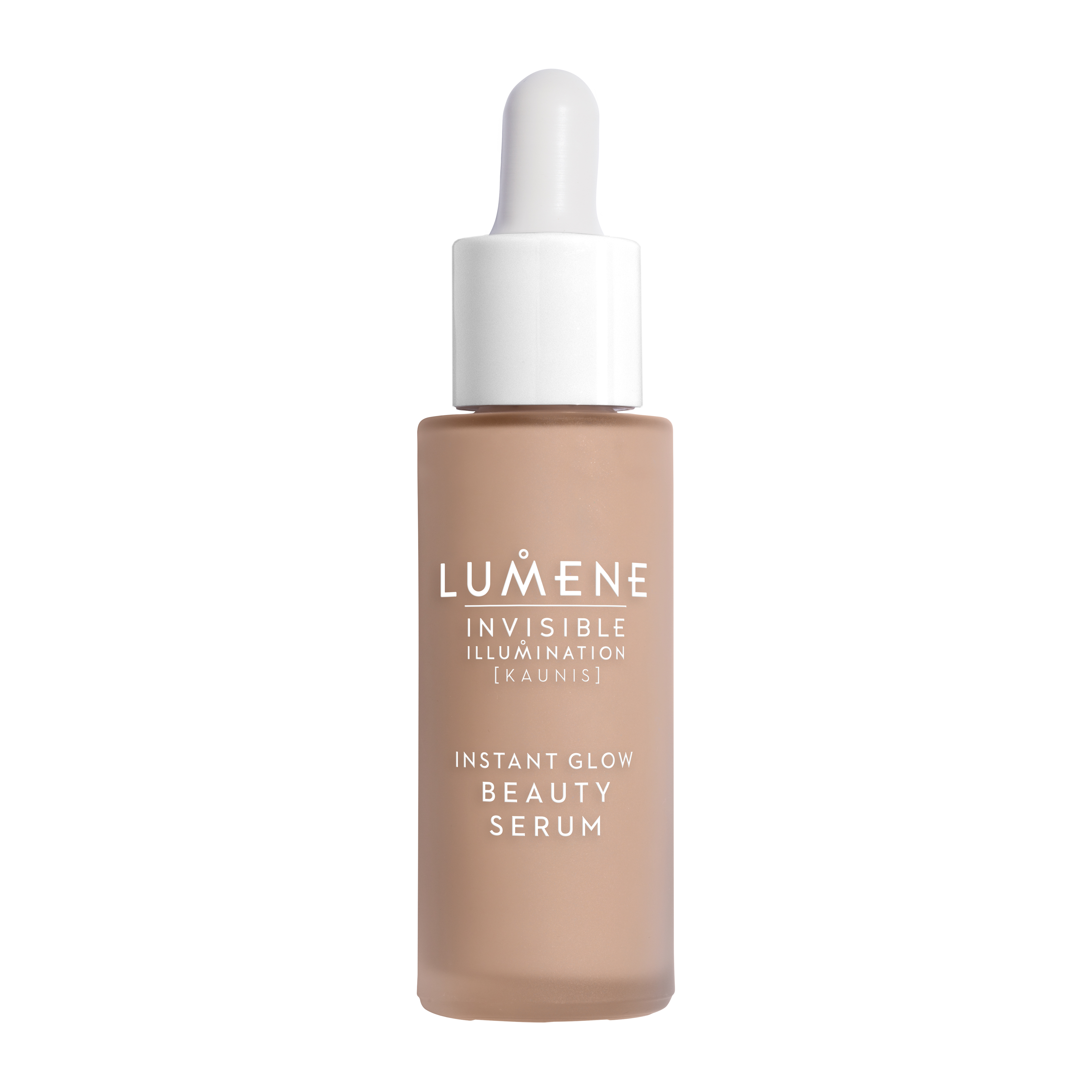 Lumene Invisible Illumination Instant Glow Beauty Serum Universal Dark 30ml