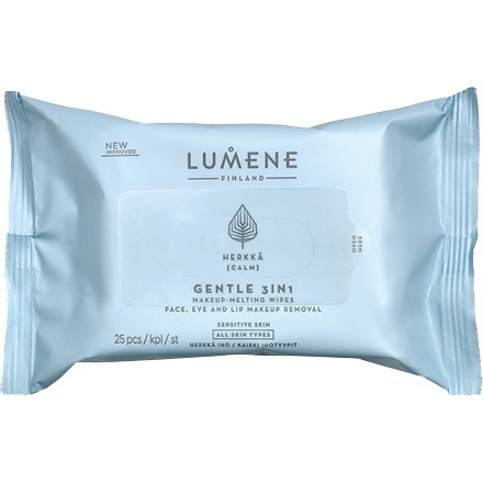 Lumene Herkkä Gentle 3in1 Makeup Melting Wipes