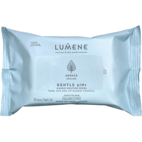 Lumene Herkkä Gentle 3in1 Makeup Melting Wipes