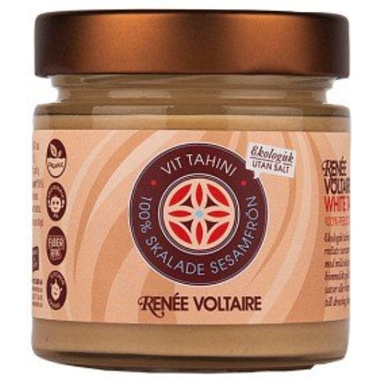 Renée Voltaire Vit Tahini 100% skalade sesamfrön 220 g EKO
