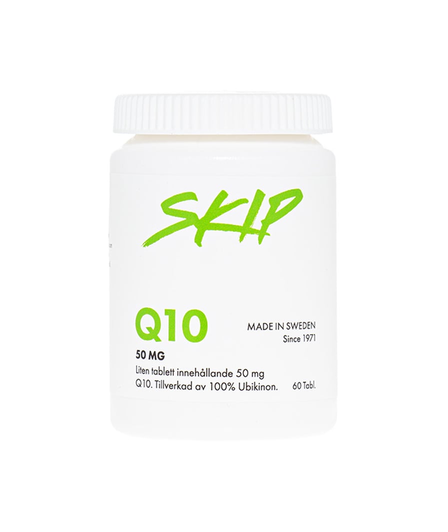 Skip Q10 60 tabletter