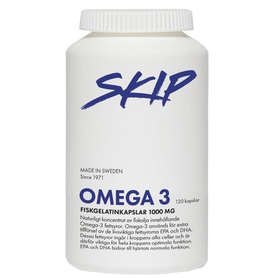 Skip Omega-3 1000mg 120 tabletter