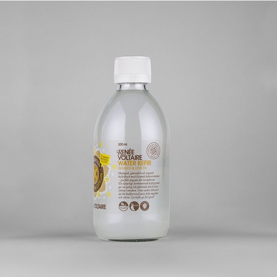 Renée Voltaire Kefirvatten Ingefära & Citron 300 ml