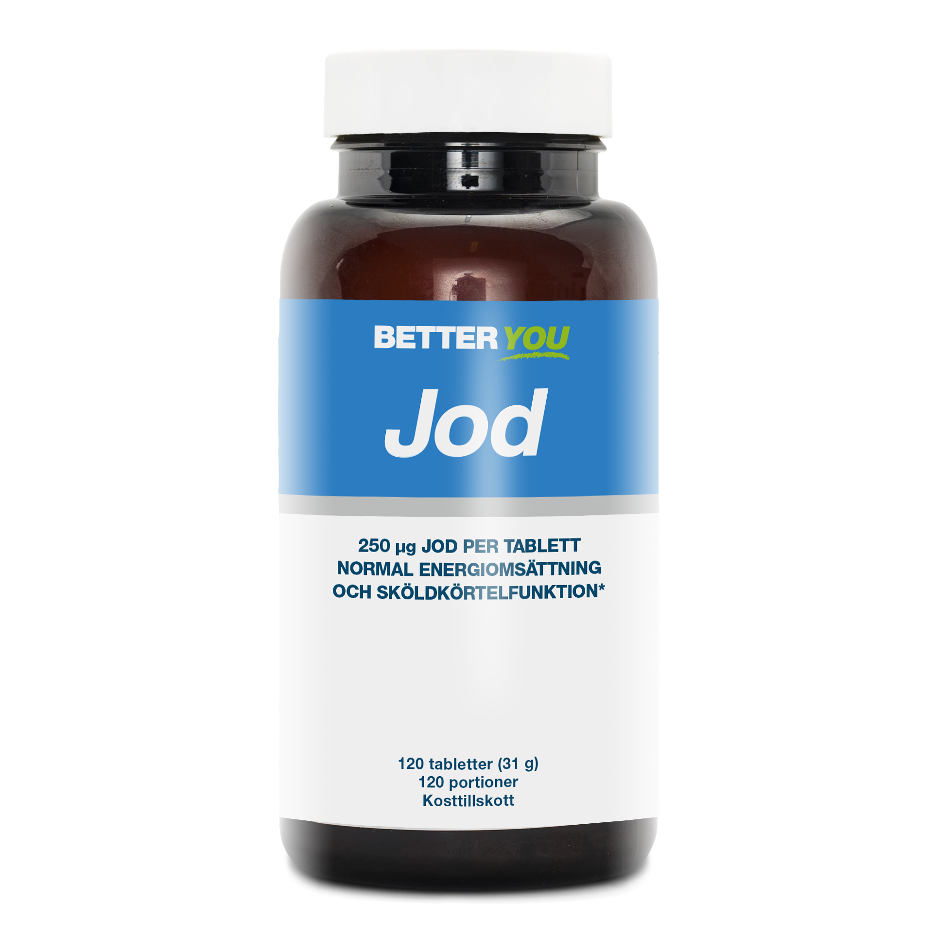 Better You Jod 120 tabletter