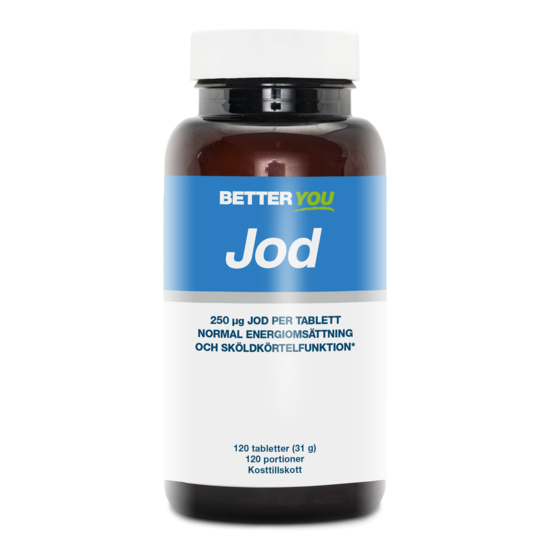 Better You Jod 120 tabletter