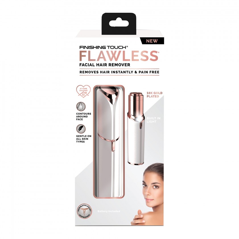 Tvins Flawless Facial Hair Remover