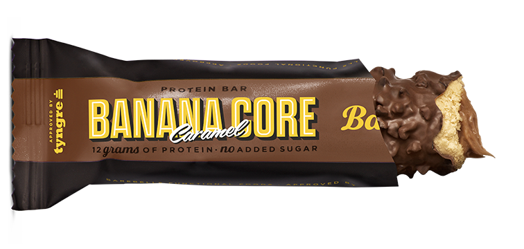 Barebells Core Bar Banana Caramel 40 g