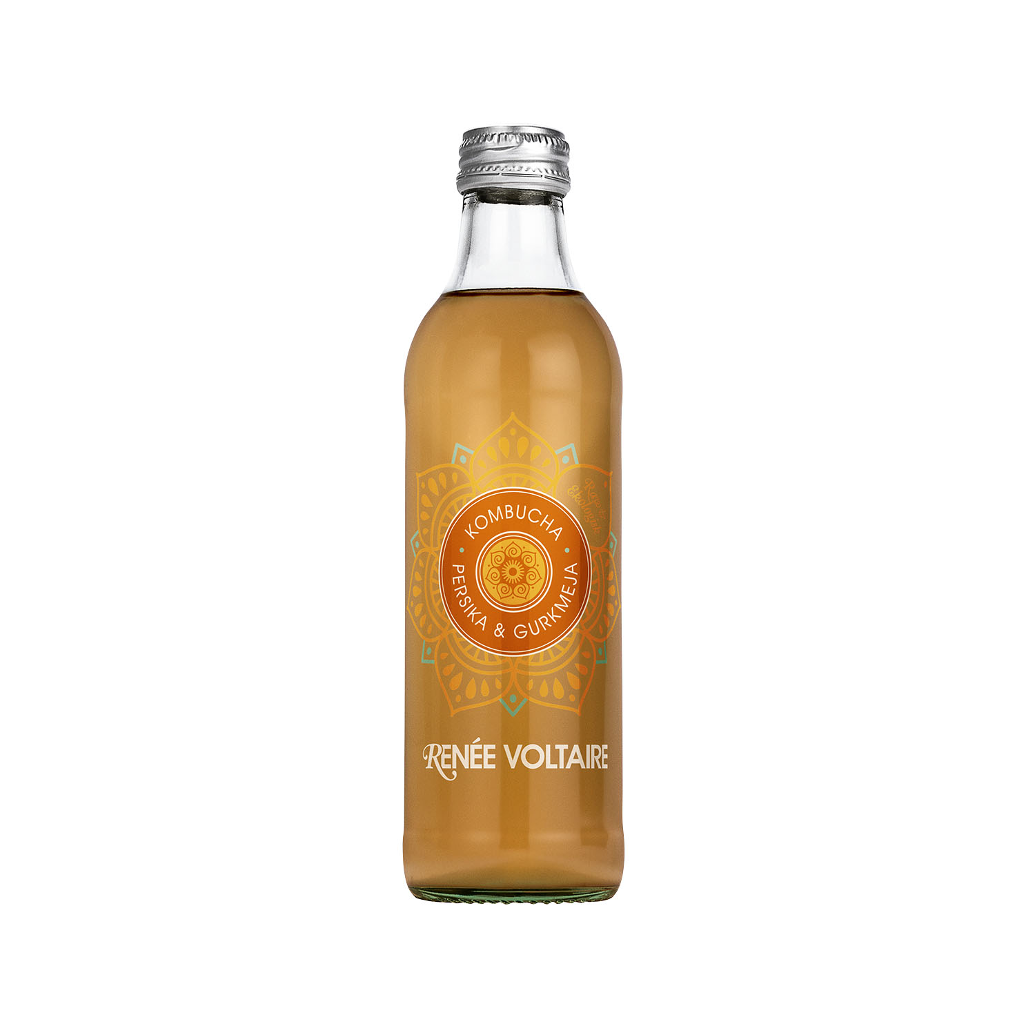 Renée Voltaire Kombucha Gurkmeja & Persika 275 ml